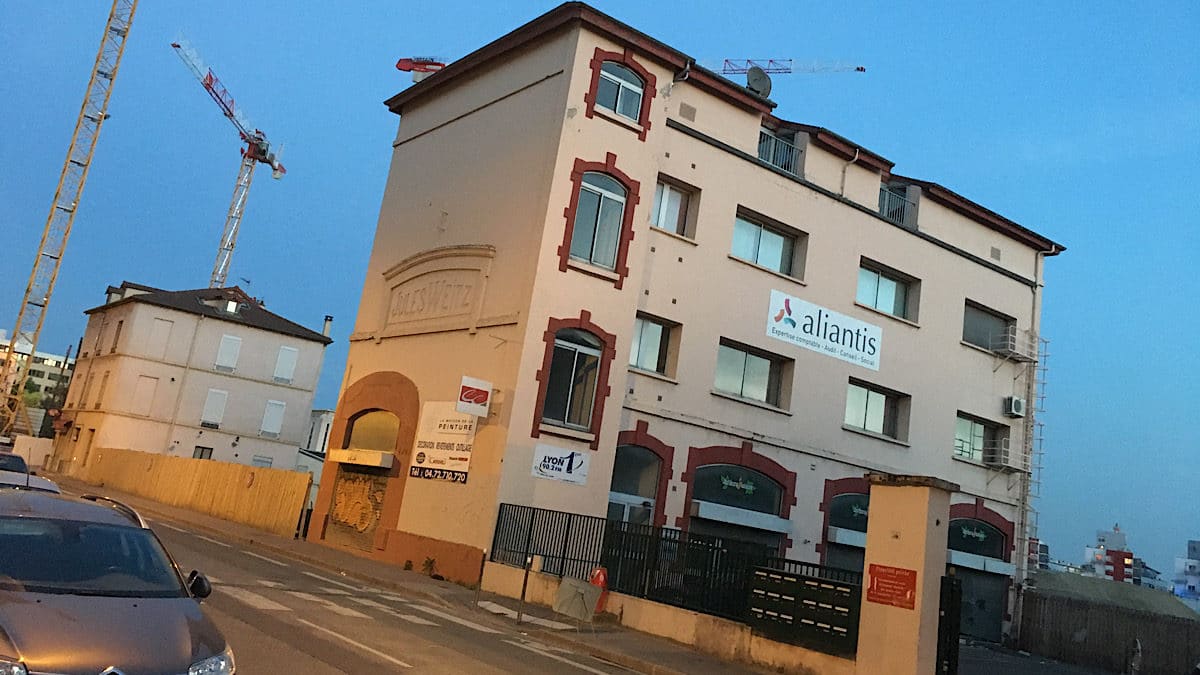 immeuble gerland avant réhabilitation