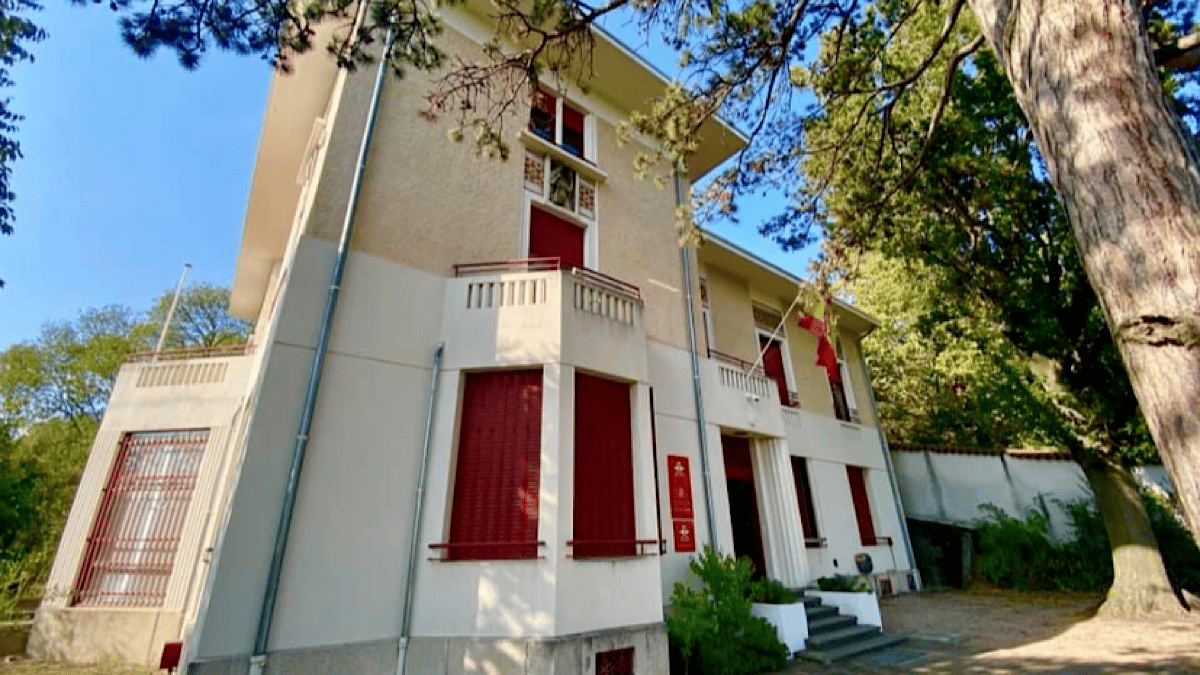 Villa de la famille Weitz montée de Choulans