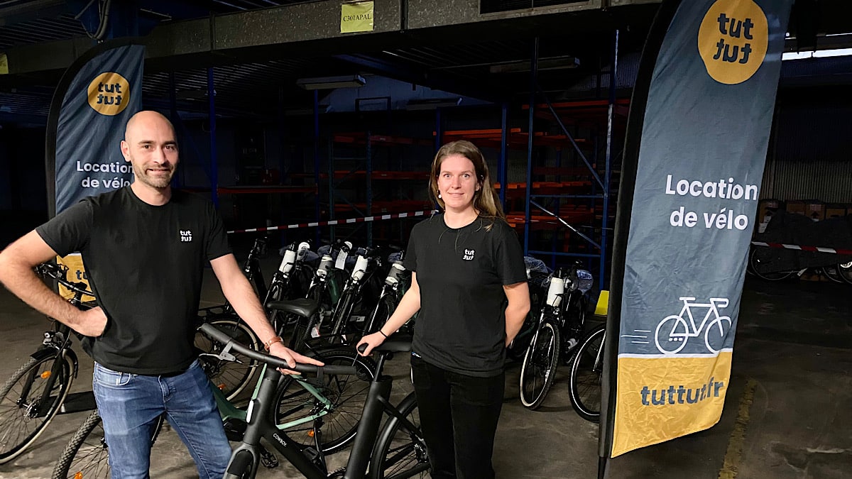Tut-Tut : des flottes de vélos pour les entreprises