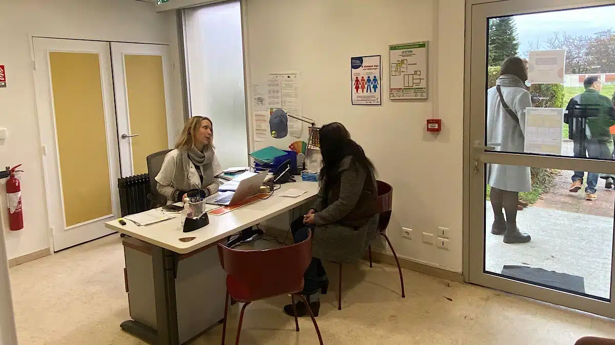 centre santé Grandes Voisines