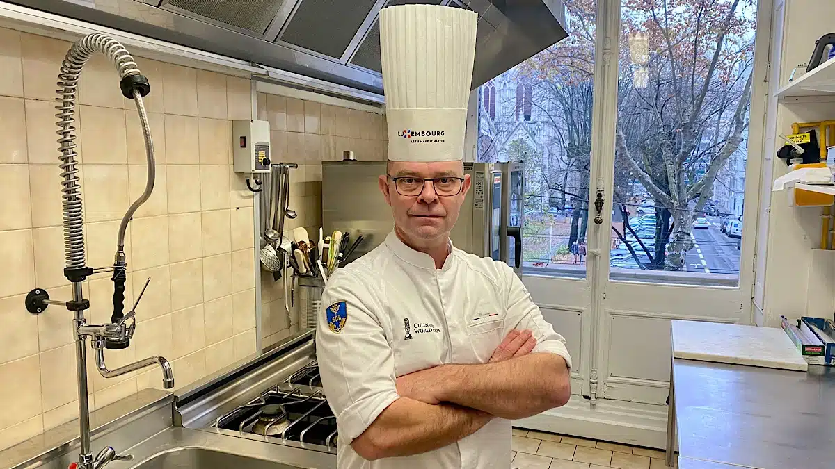 chef cuisinier