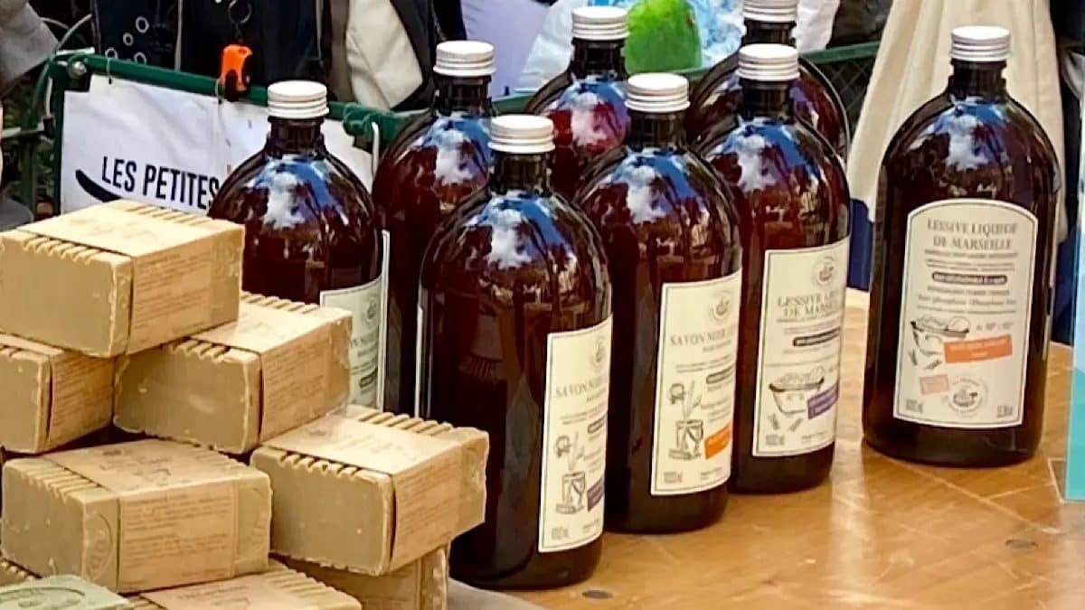 savon liquide