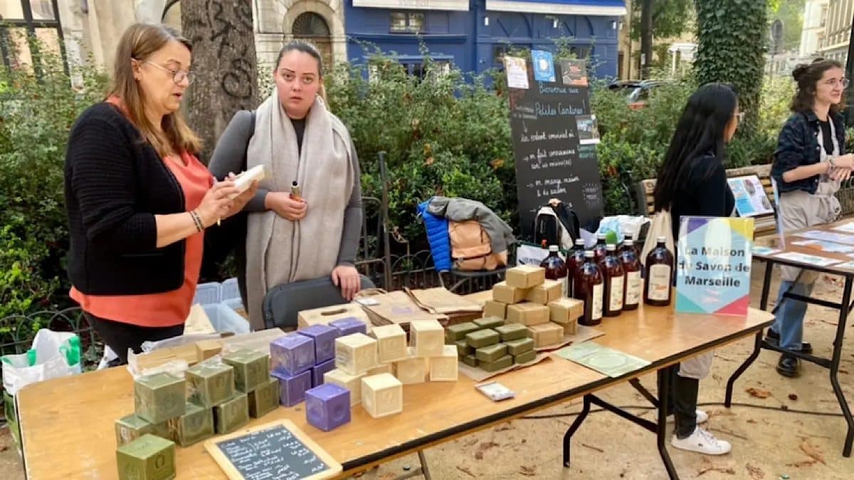 savon authentique de Marseille