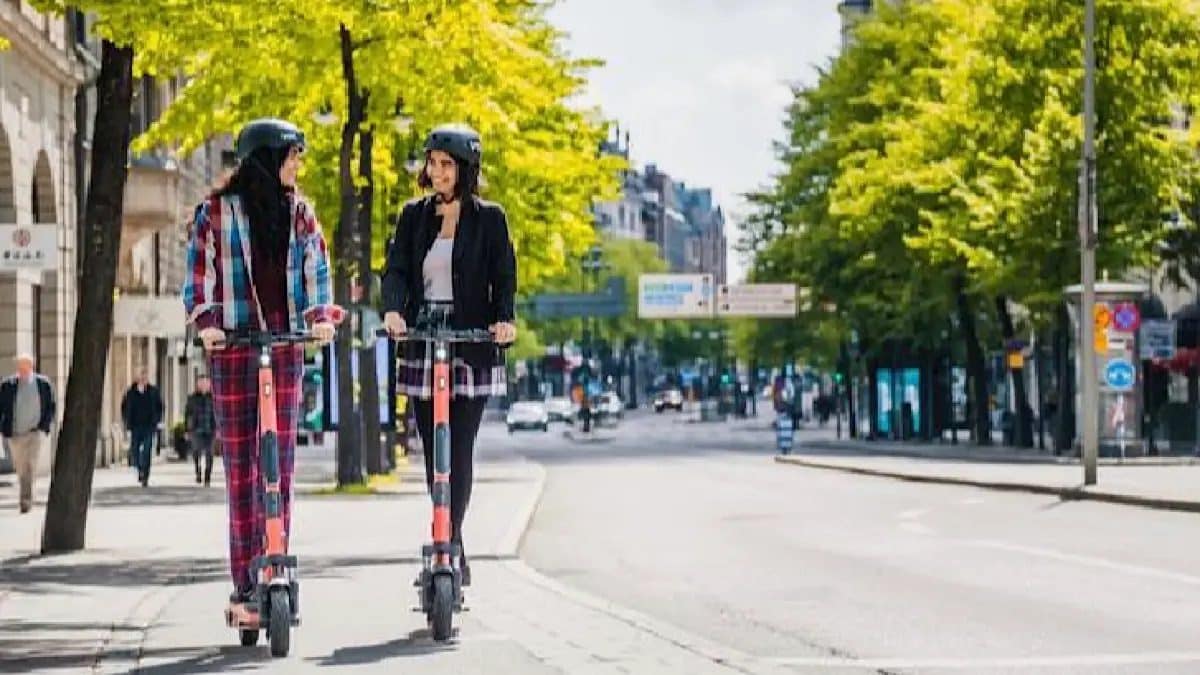 trottinettes