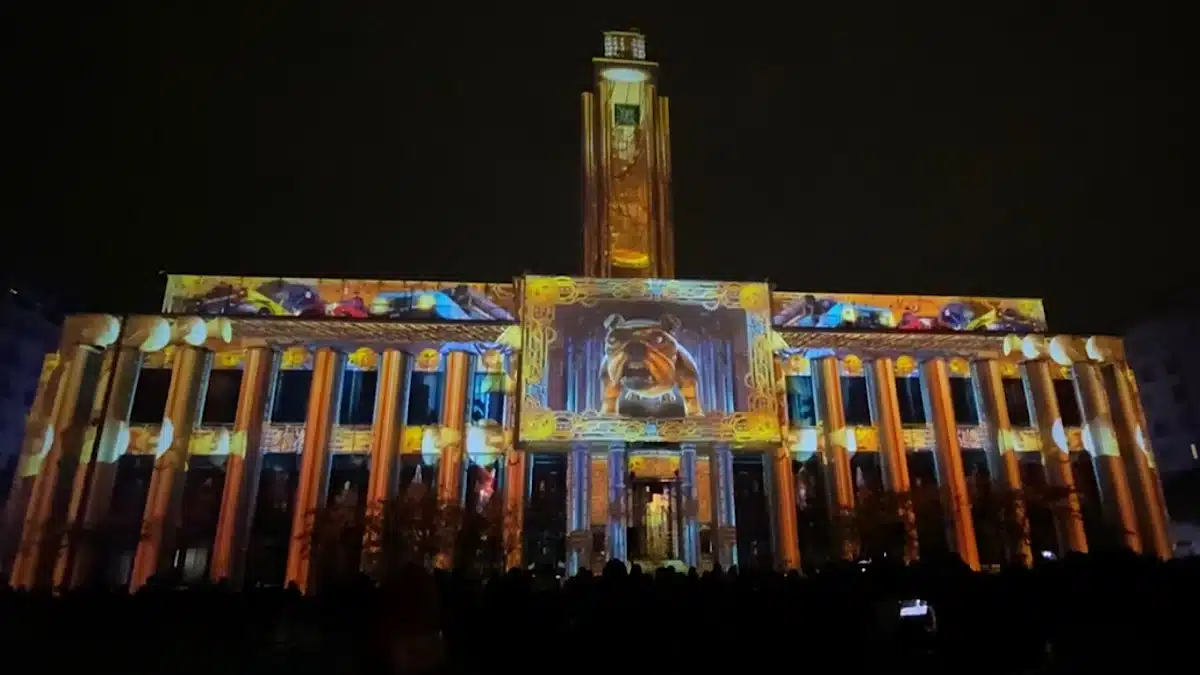 Vitale son et lumière Villeurbanne