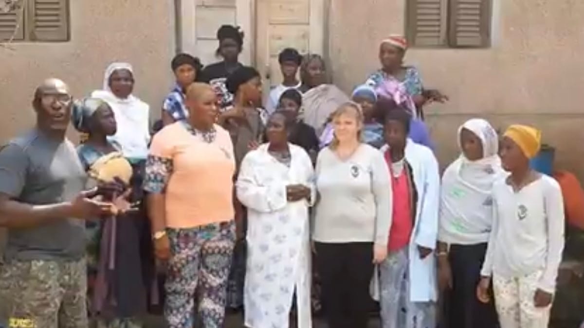 Forez Afrique Solidarité vient en aide aux enfants