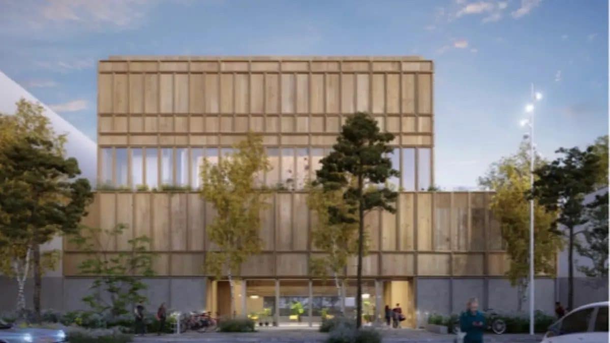 complexe sportif écoresponsable