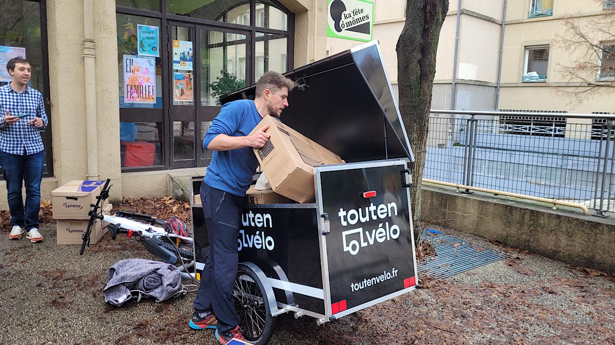 vélo-cargo déménagement