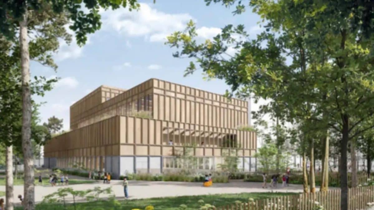 complexe sportif écoresponsable