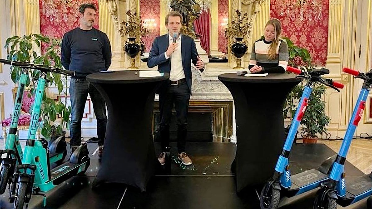 Trottinettes : Dott et Tier restent à Lyon