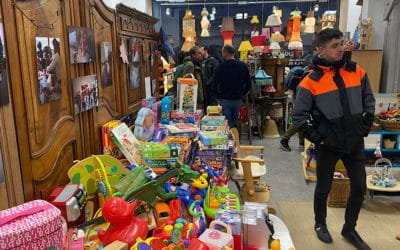 Le Foyer Notre-Dame des Sans-Abri organise sa vente d’été