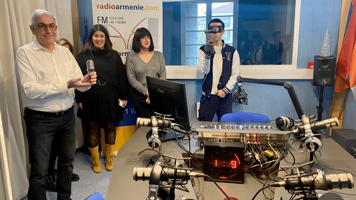 équipe radio Arménie