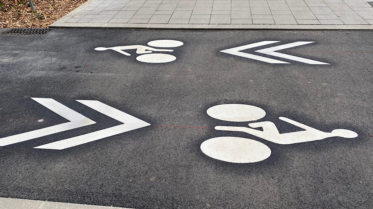 piste cyclable