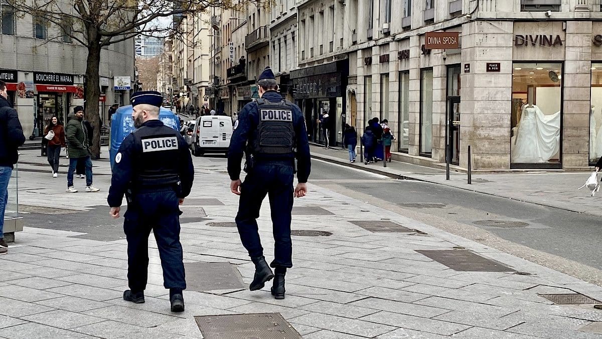 Guillotière police