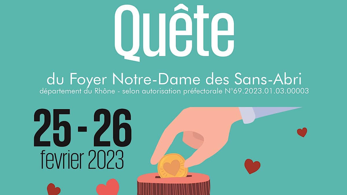 quête des sans-abri