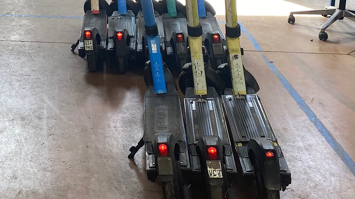 trottinettes reconditionnement