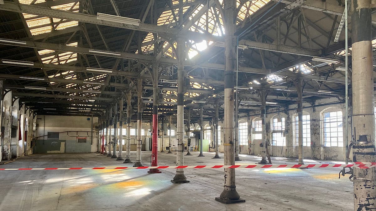 halles Technicentre Les Grandes Locos