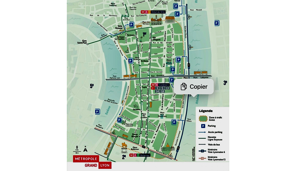 Zone à Trafic Limité