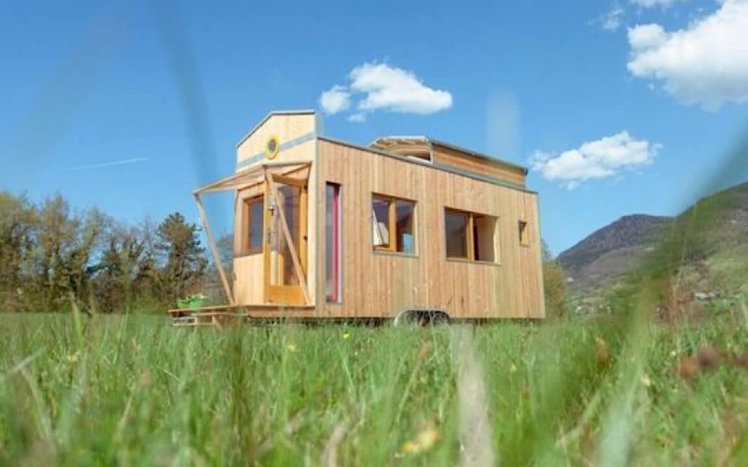 Optinid : habiter une micro-maison (tiny house)