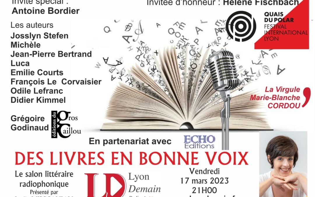 DLEBV – Invitée Hélène Fischbach