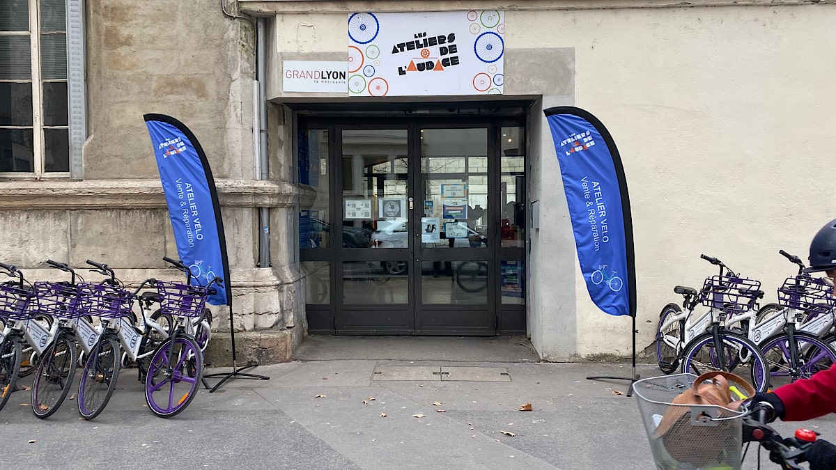 Les ateliers de l'Audace