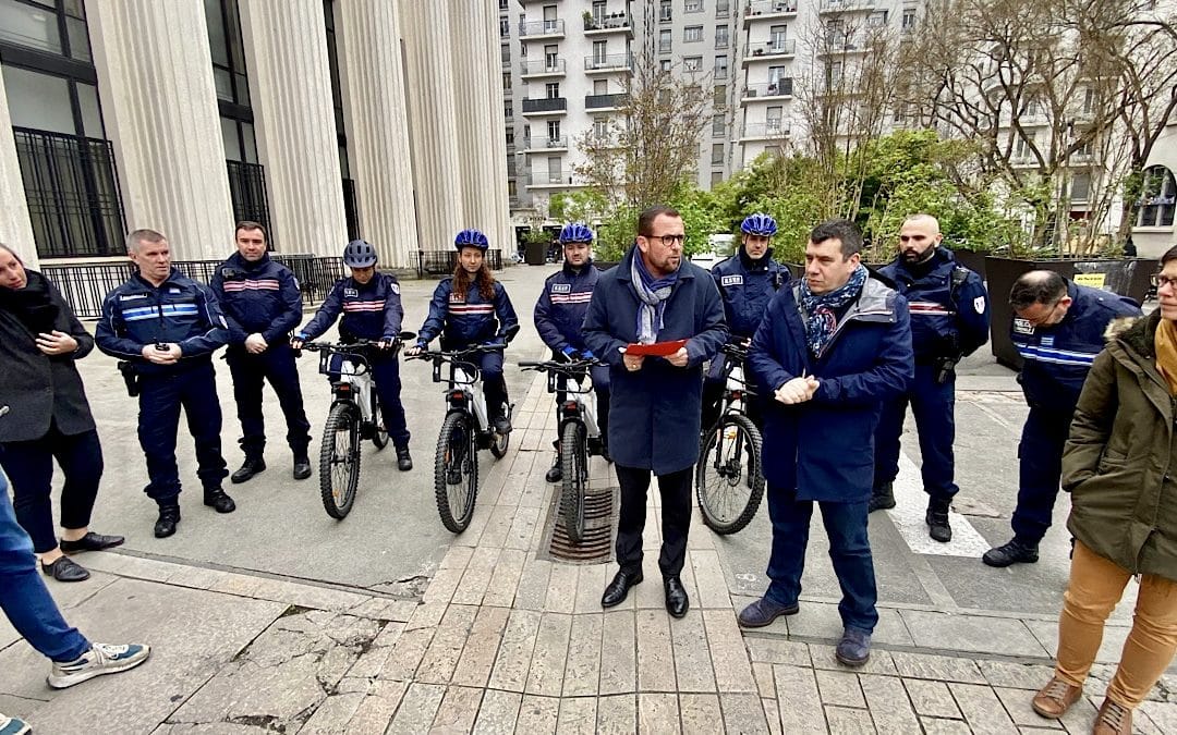 Villeurbanne : une brigade du cadre de vie