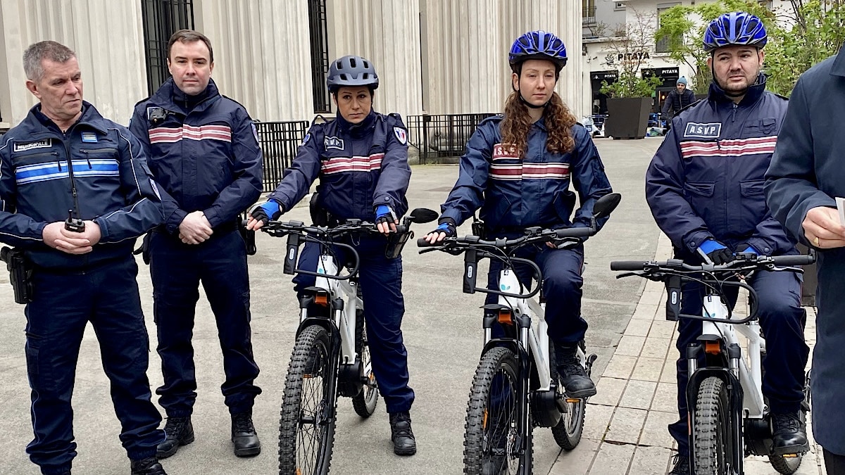 police municipale Villeurbanne