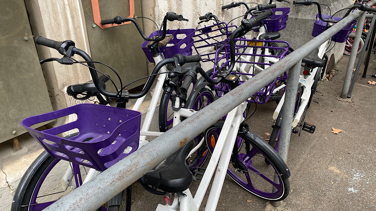 vélos atelier
