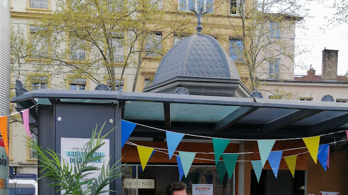 kiosque Croix-Rousse