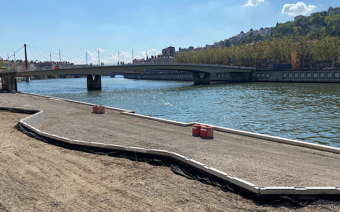 Les Terrasses de la Presqu’île prennent forme