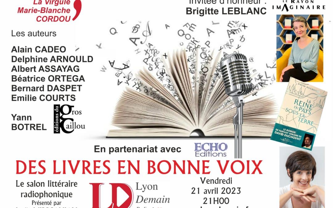 DLEBV #12 – Brigitte Leblanc