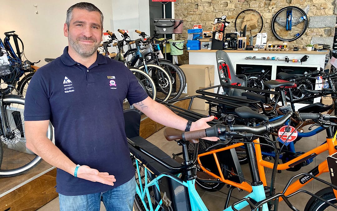 Lyon, capitale du vélo cargo depuis 5 ans