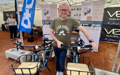 Lyon désigne le Vélo Cargo de l’Année