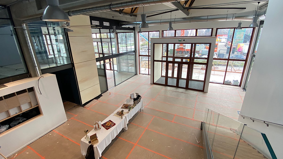 hall d'entrée