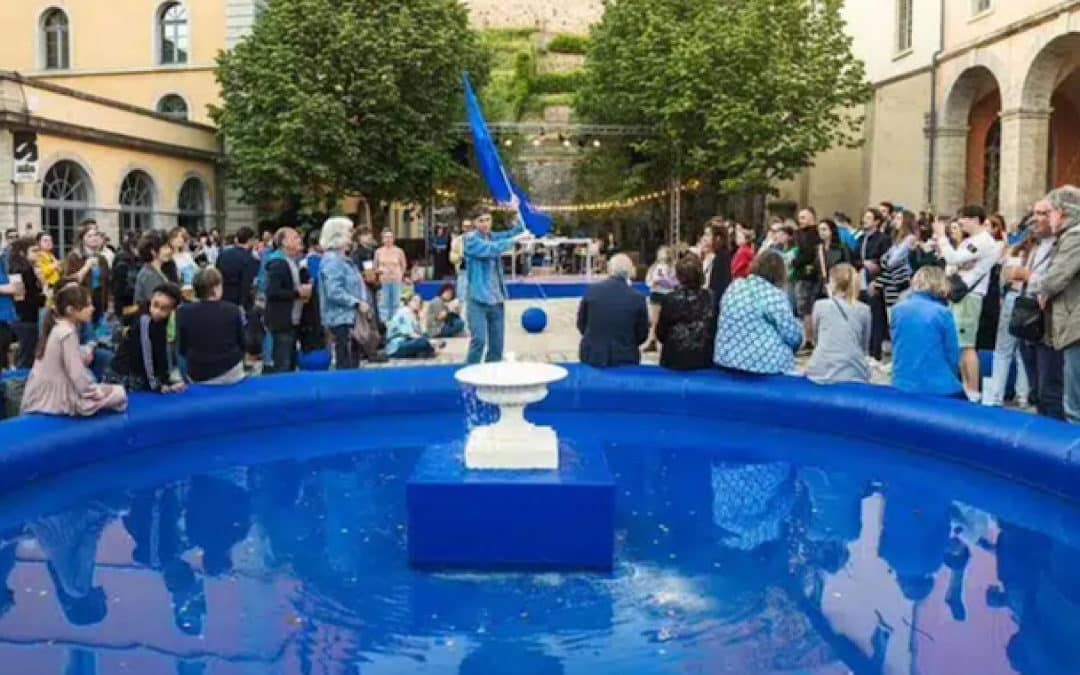 Bleu comme l’été