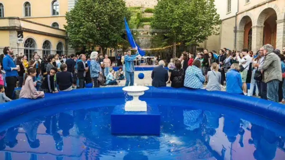 Bleu comme l'été