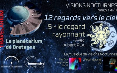 12 regards vers le ciel – 5 : Le regard rayonnant