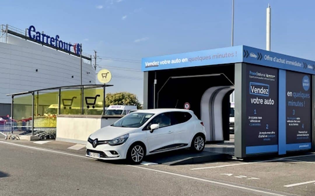 ProovStation : évaluer et revendre son auto