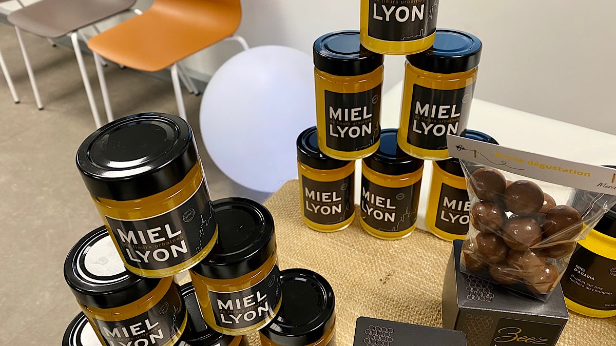 miel de Lyon