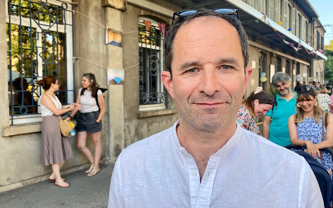 Benoit Hamon (SINGA) :  » Les migrations nous enrichissent… »