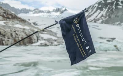 Source du Rhône : Odysseus 3.1 plonge à la Furka