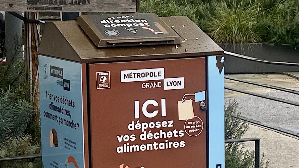 bornes à compost
