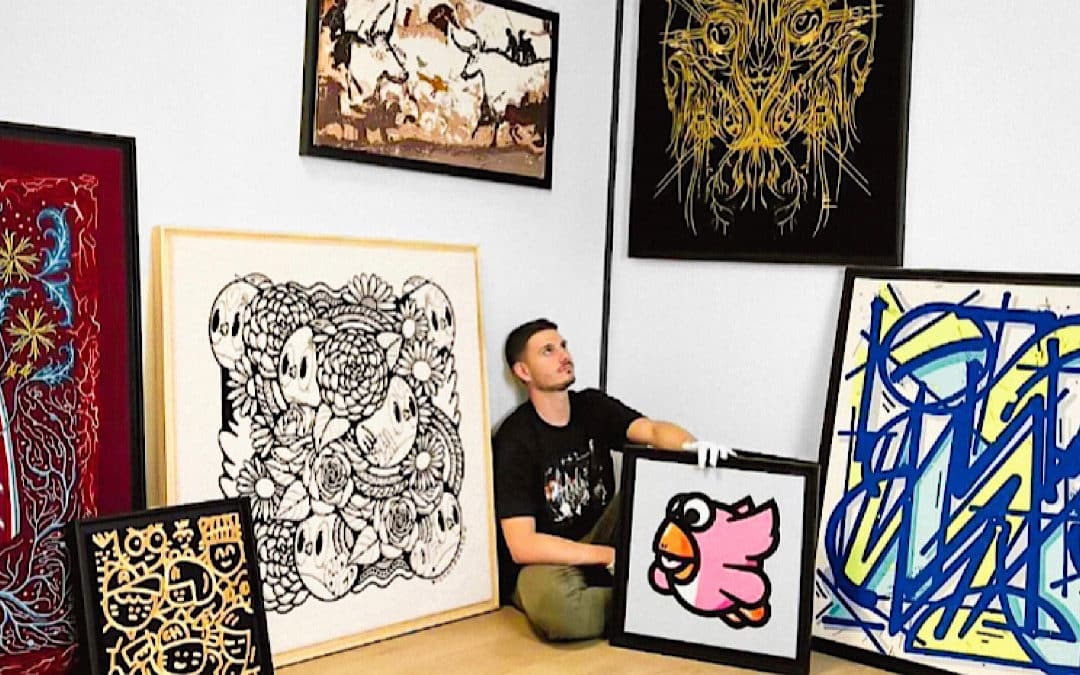 VANGART : la broderie au service de l’art à Lyon