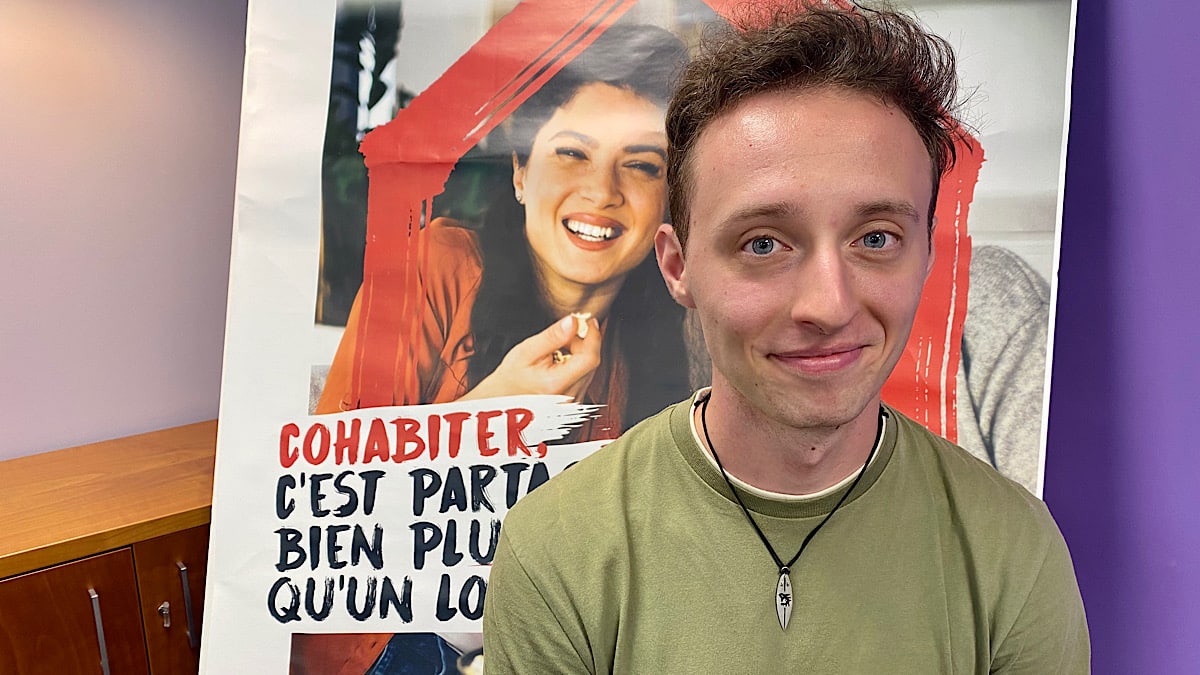 étudiant en cohabitation solidaire