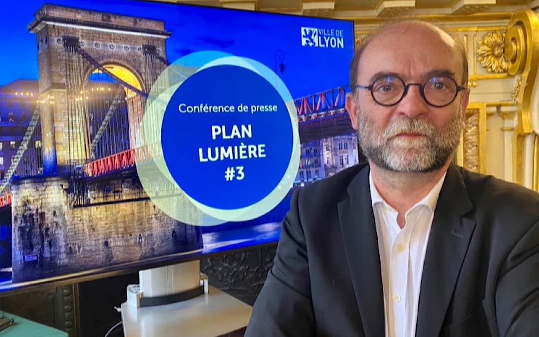 Direction de l’Eclairage Urbain de Lyon : et la lumière s’adoucit…