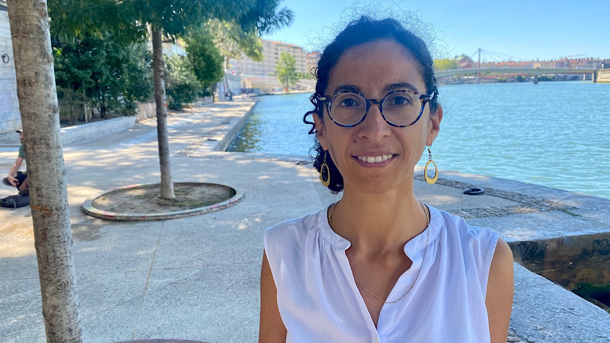 Yasmine Bouagga maire du 1er arrondissement de Lyon