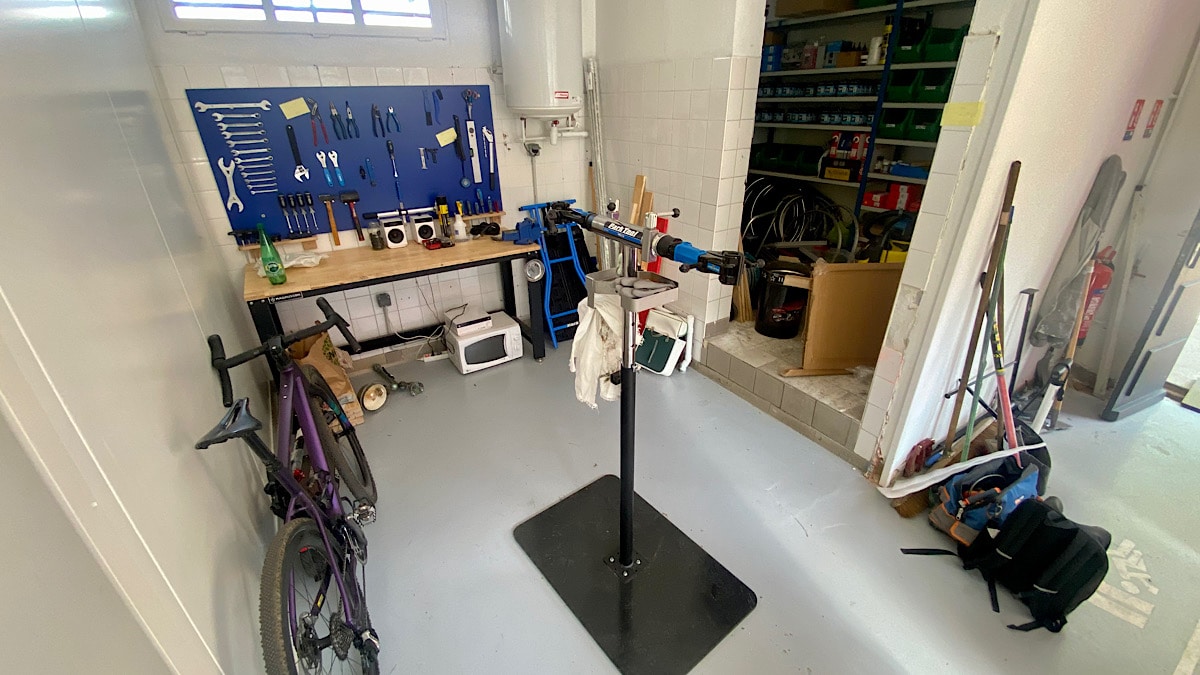 atelier vélo
