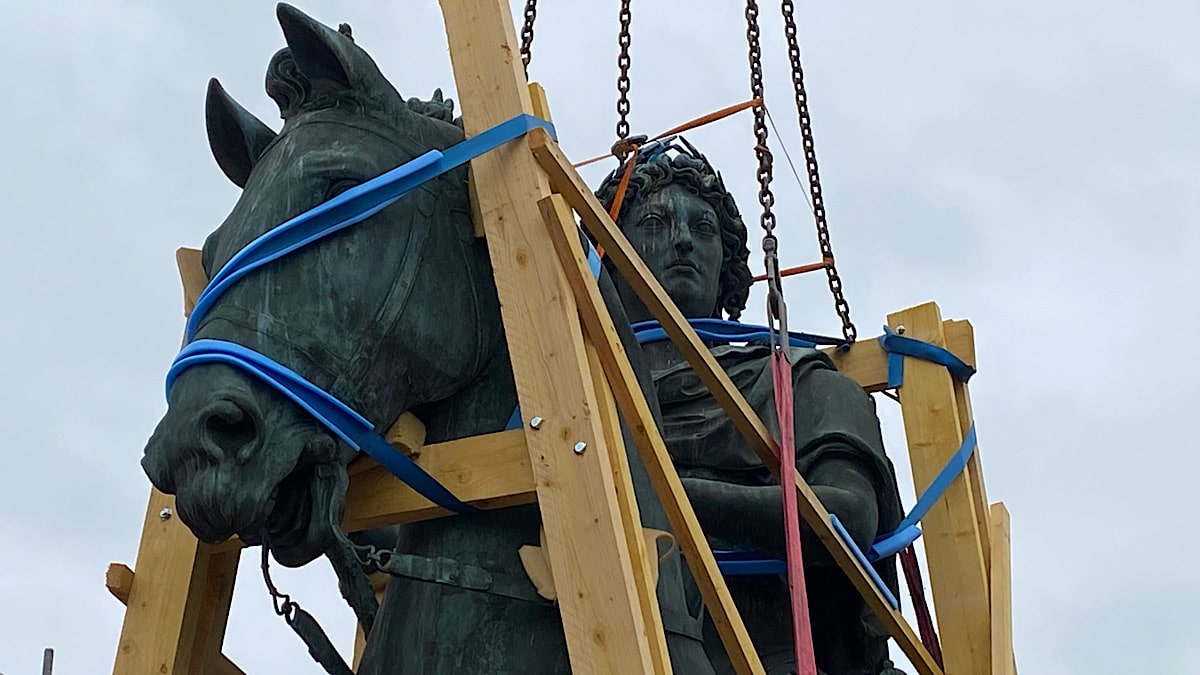statue de Louis XIV