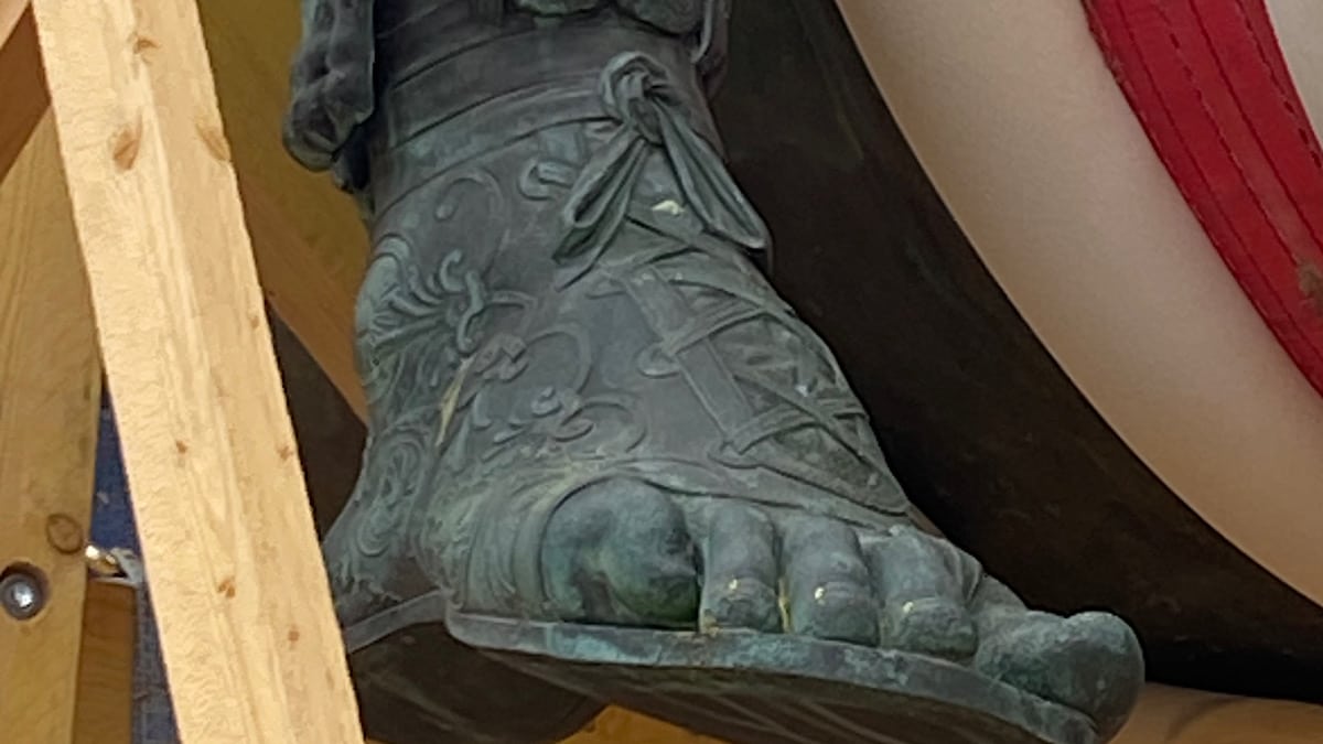 statue Bellecour