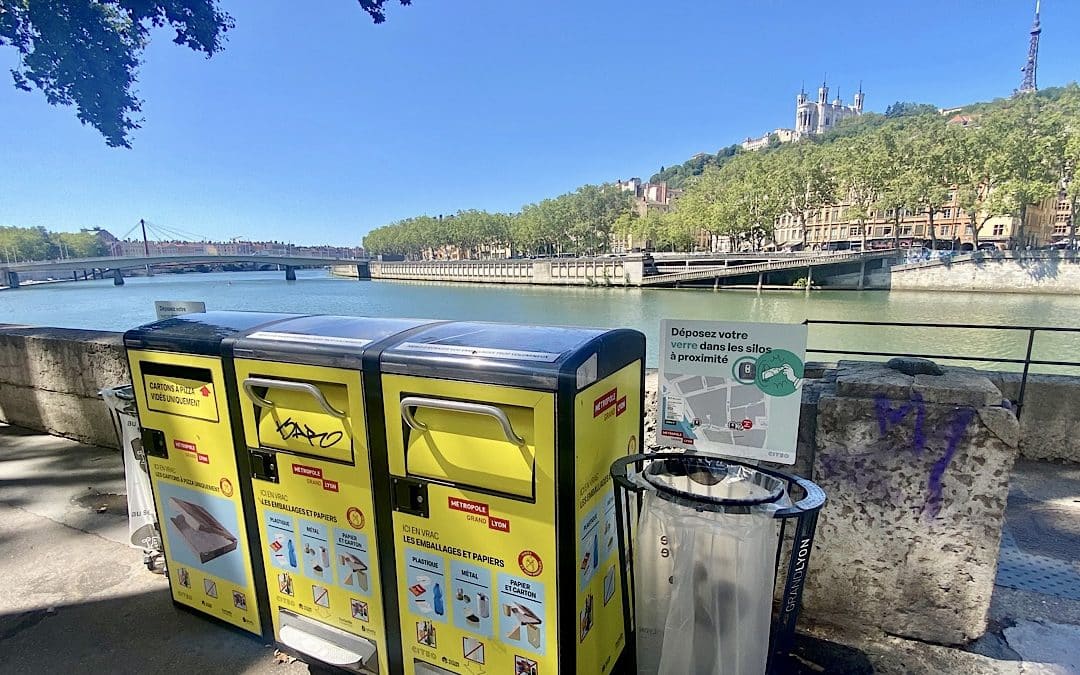 Rives de Saône : les déchets compactés éloignés de la rivière